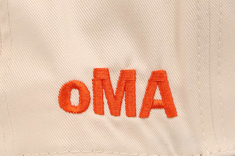 oMA STUDIOS QUEENS NY HAT CURVED BRIM (CREAM)