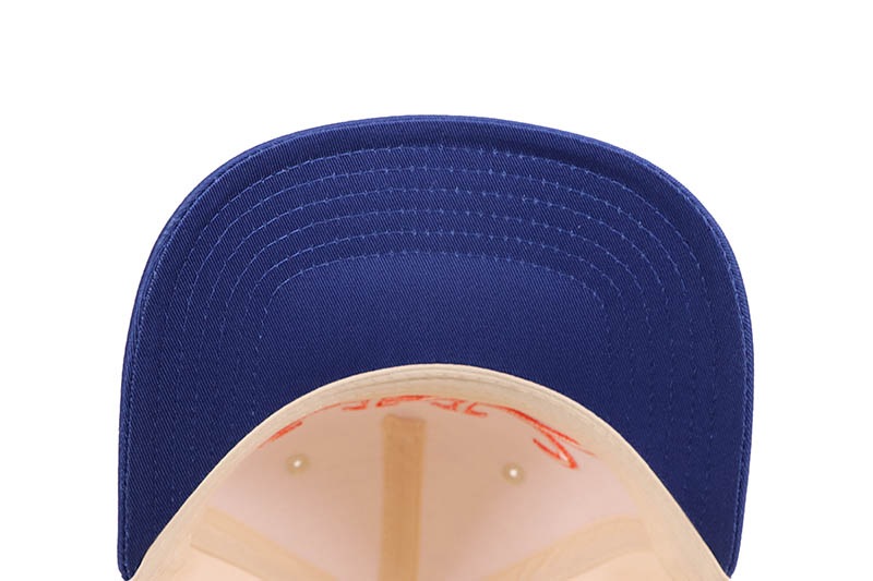 oMA STUDIOS QUEENS NY HAT CURVED BRIM (CREAM)
