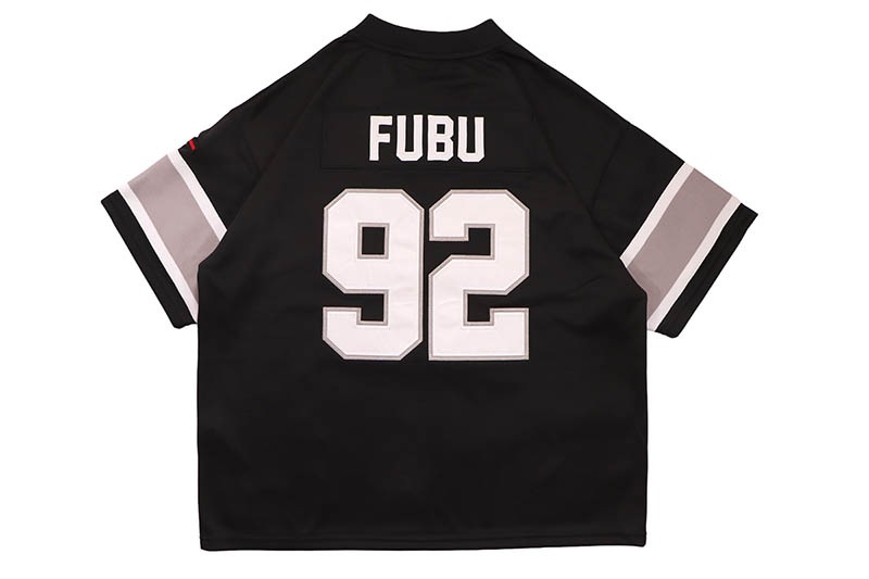 FUBU GAME SHIRTS (FAM-61719:BLACK)
