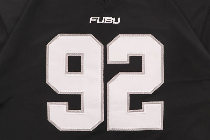 FUBU GAME SHIRTS (FAM-61719:BLACK)