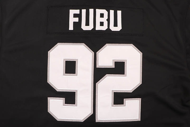 FUBU GAME SHIRTS (FAM-61719:BLACK)