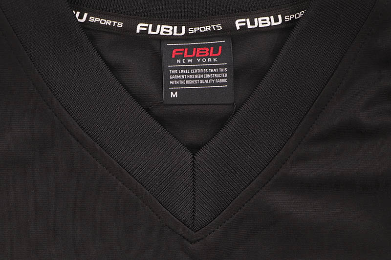 FUBU GAME SHIRTS (FAM-61719:BLACK)