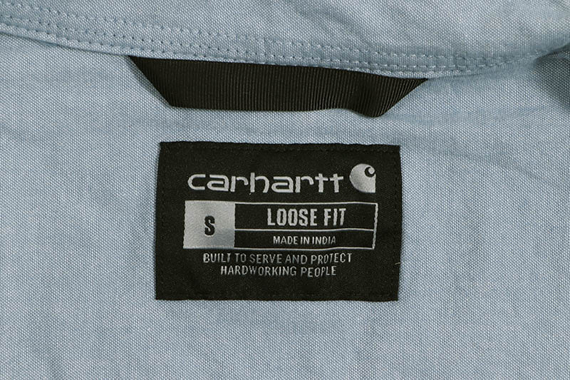 Carhartt LOOSE FIT MIDWEIGHT CHAMBRAY LONG-SLEEVE SHIRT (104368
