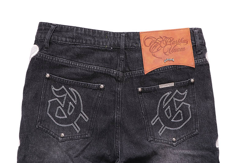 GODSPEED FÉMUR DENIM SHORTS (BLACK)