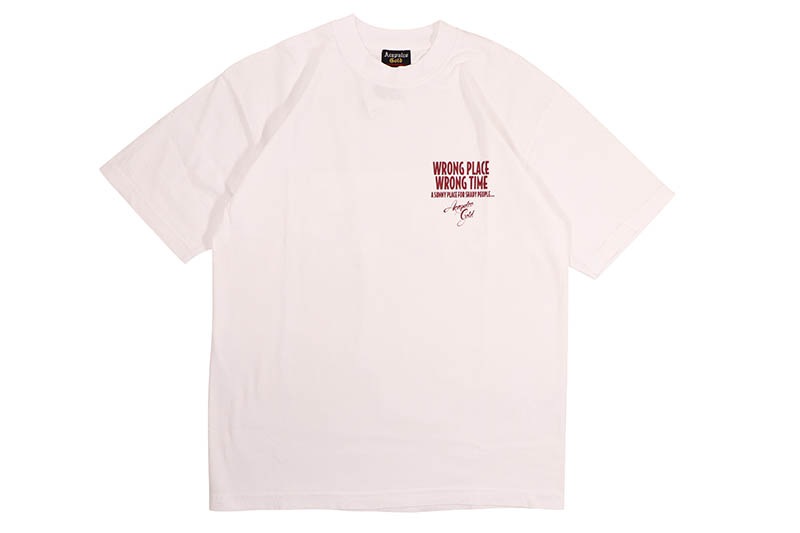 ACAPULCO GOLD UNLUCKY T-SHIRTS (WHITE)