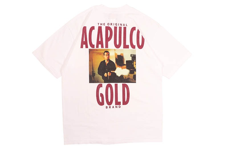 ACAPULCO GOLD UNLUCKY T-SHIRTS (WHITE)