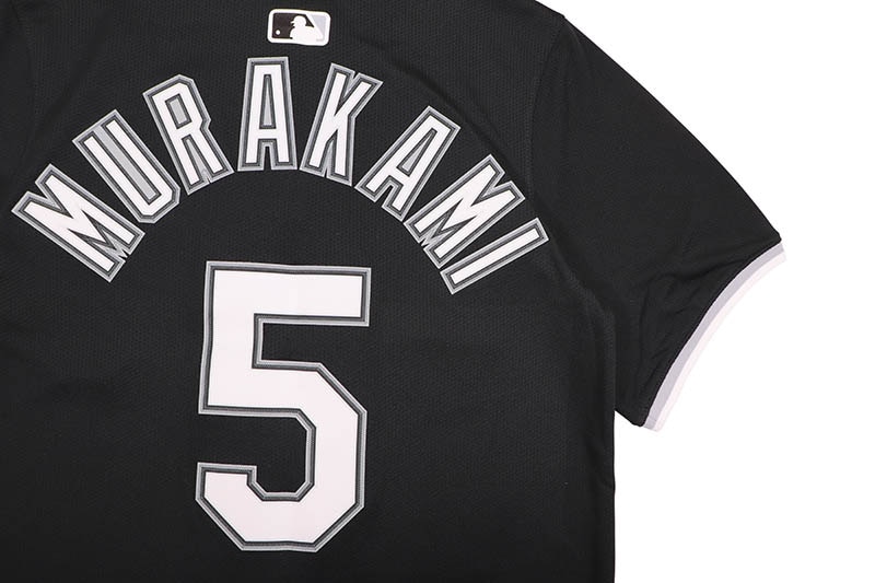 NIKE MLB CHICAGO WHITE SOX ALTERNATE 2 LIMITED PLAYER JERSEY (LM25-RXA2-RX9-Z4W:MUNETAKA MURAKAMI/#5/BLACK)