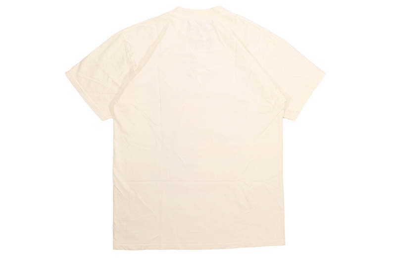MITCHELL & NESS NEW YORK KNICKS CONCRETE APPLE T-SHIRT (SS22094-NYKCREA:CREAM)
