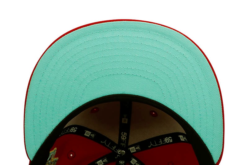 NEW ERA ARIZONA DIAMONDBACKS 59FIFTY FITTED CAP (20TH ANNIVERSARY