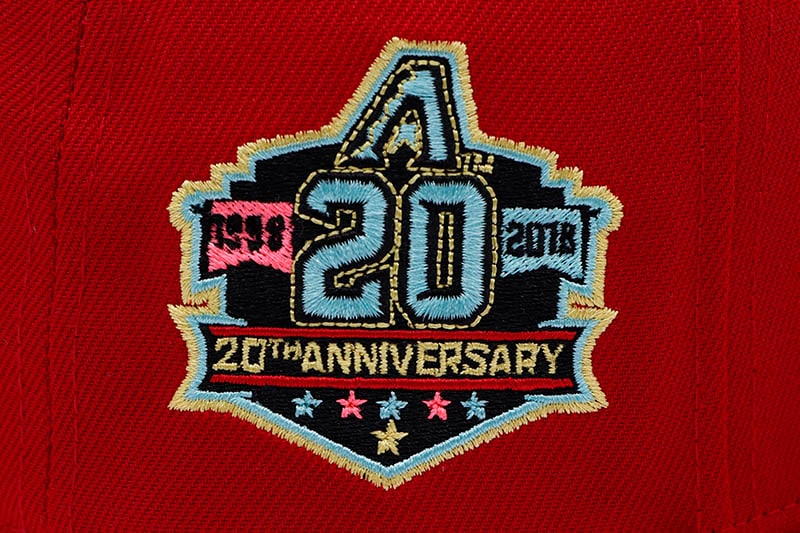 NEW ERA ARIZONA DIAMONDBACKS 59FIFTY FITTED CAP (20TH