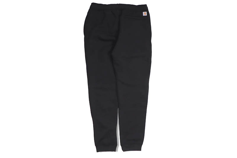 Carhartt RELAXED FIT MIDWEIGHT TAPERED SWEATPANT (105307-BLK:BLACK)