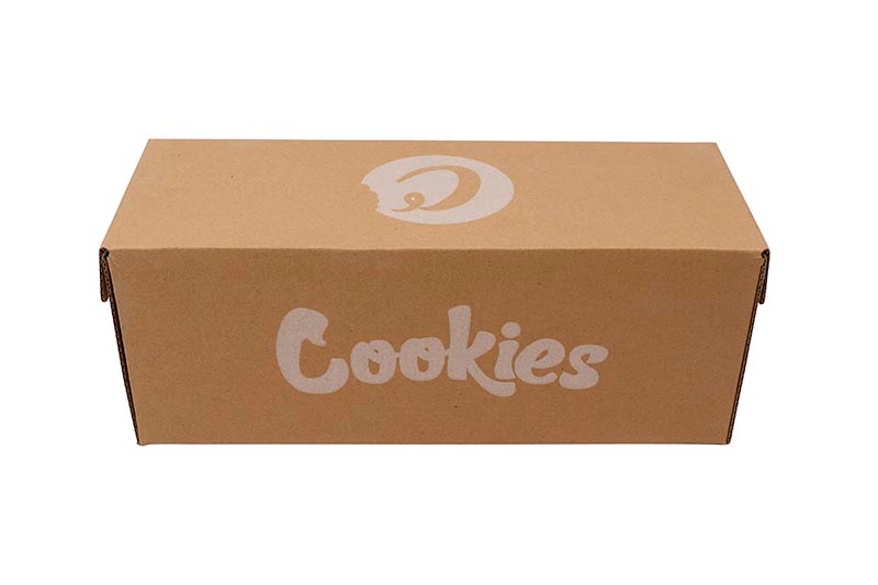 COOKIES ORIGINAL LOGO SLIDES (RED) 1564A6740 CM232AFS04