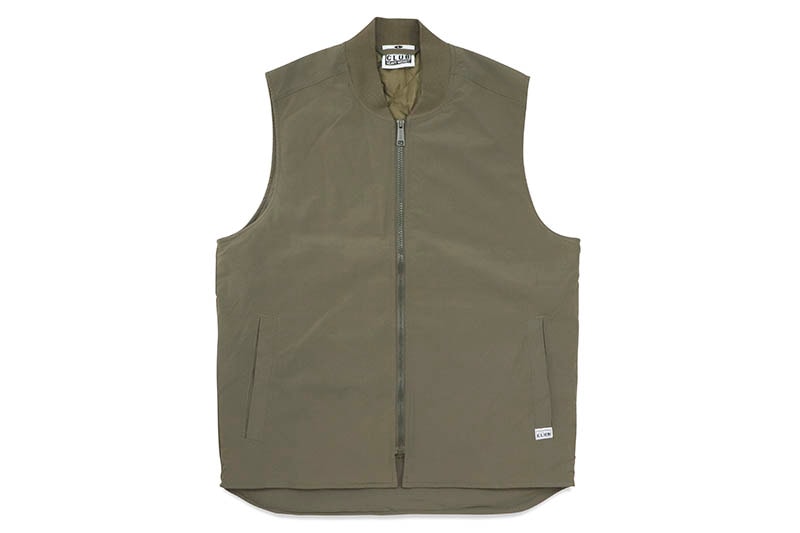PRO CLUB HEAVYWEIGHT WORK VEST (OLIVE) 31PC0303