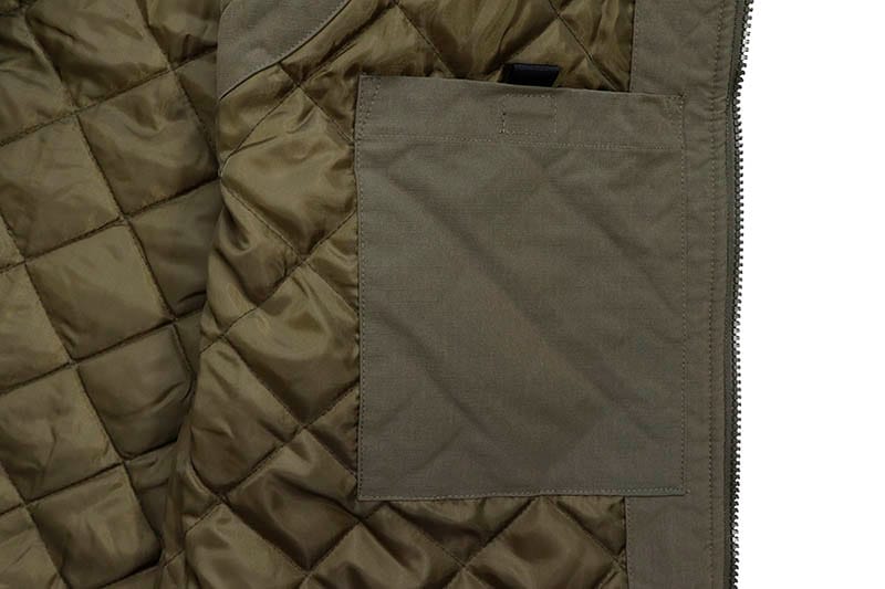 PRO CLUB HEAVYWEIGHT WORK VEST (OLIVE) 31PC0303