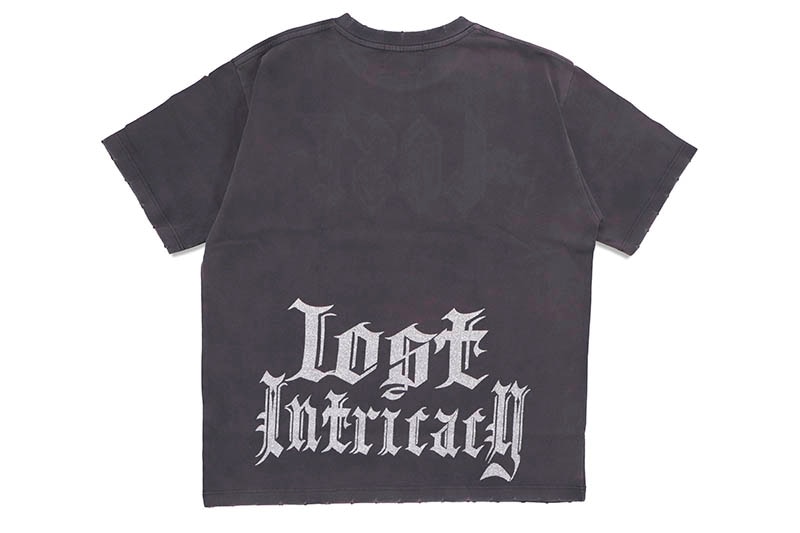 LOST INTRICACY RHINESTONE LOGO T-SHIRT
