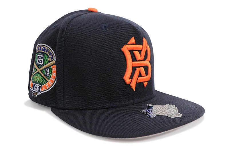 TWNTY TWO THE BRONX SNAPBACK CAP (NAVY)