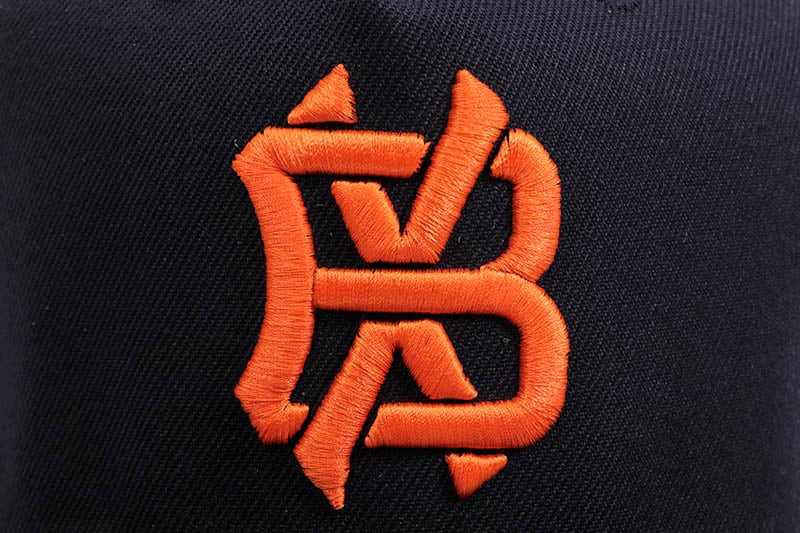 TWNTY TWO THE BRONX SNAPBACK CAP (NAVY)