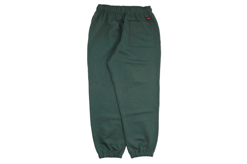 FUBU "FB" SWEAT PANTS (FAM-42506:GREEN)