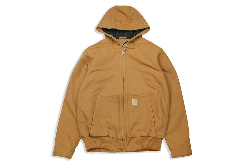 Carhartt WASHED DUCK INSULATED ACTIVE JACKET (104050/BRN:Carhartt BROWN)