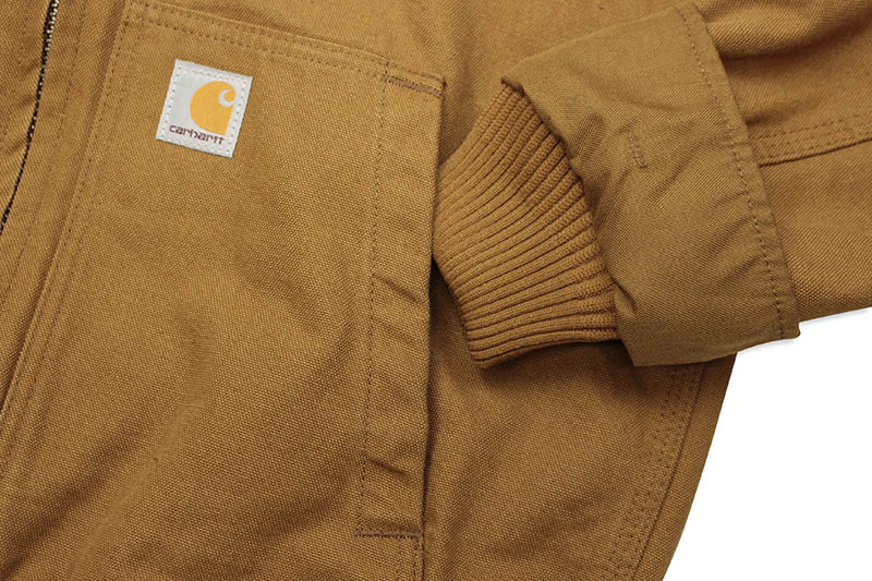 Carhartt WASHED DUCK INSULATED ACTIVE JACKET (104050/BRN:Carhartt BROWN)