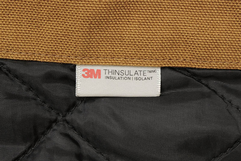 Carhartt WASHED DUCK INSULATED ACTIVE JACKET (104050/BRN:Carhartt BROWN)