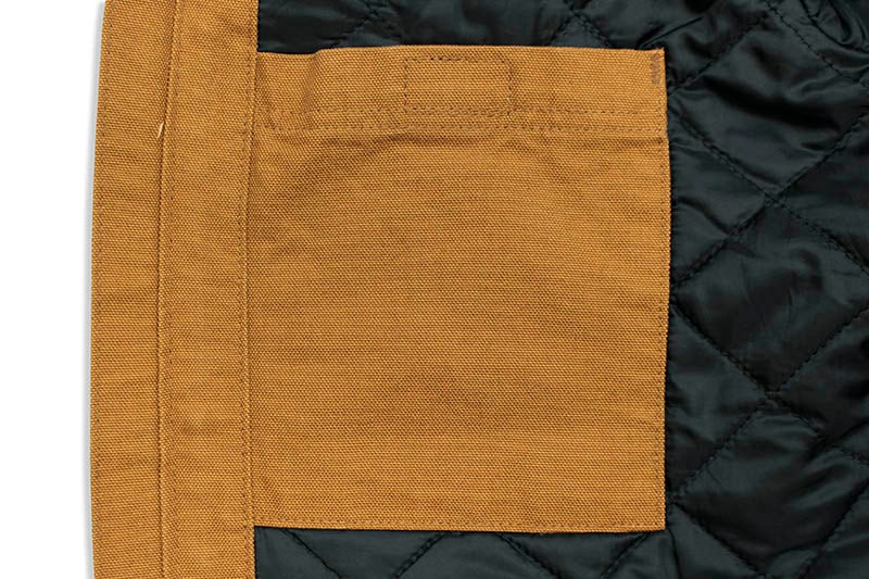 Carhartt WASHED DUCK INSULATED ACTIVE JACKET (104050/BRN:Carhartt BROWN)