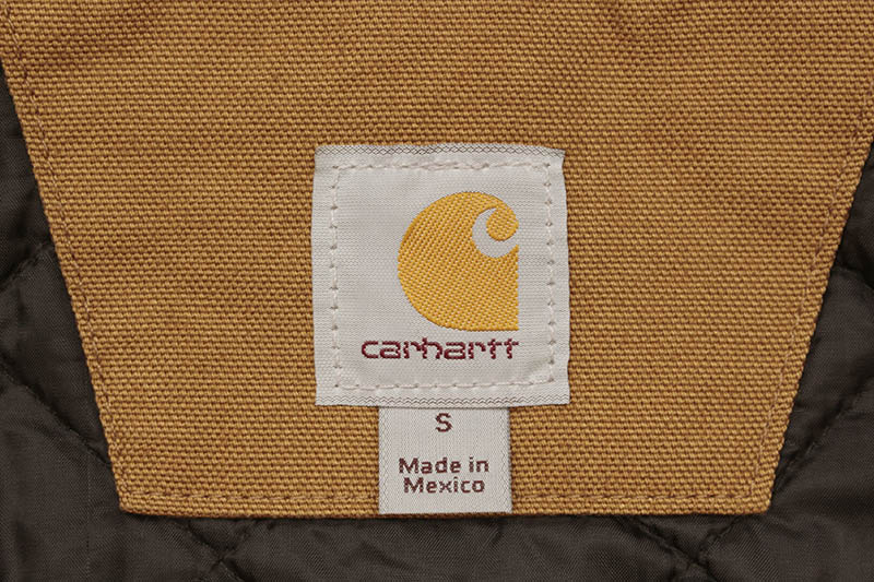 Carhartt WASHED DUCK INSULATED ACTIVE JACKET (104050/BRN:Carhartt BROWN)