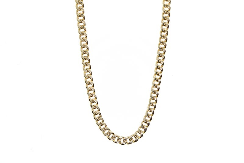 10K CUBAN CHAIN 20INCH