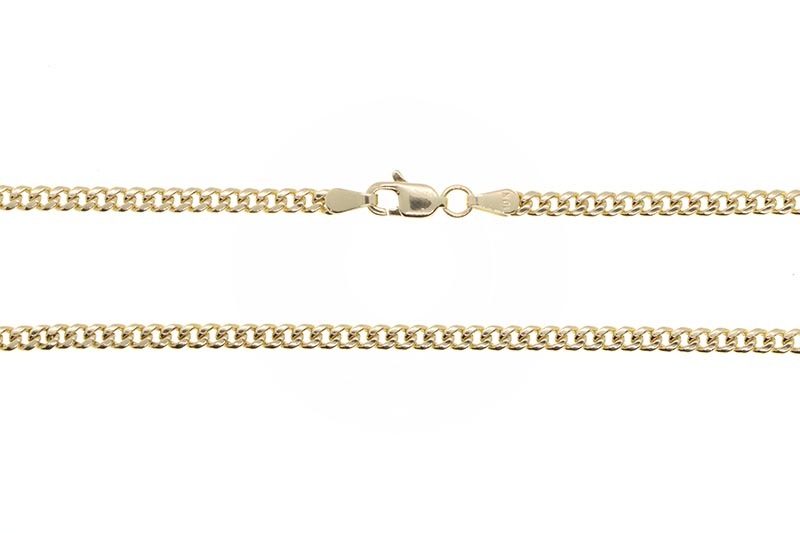 10K CUBAN CHAIN 20INCH