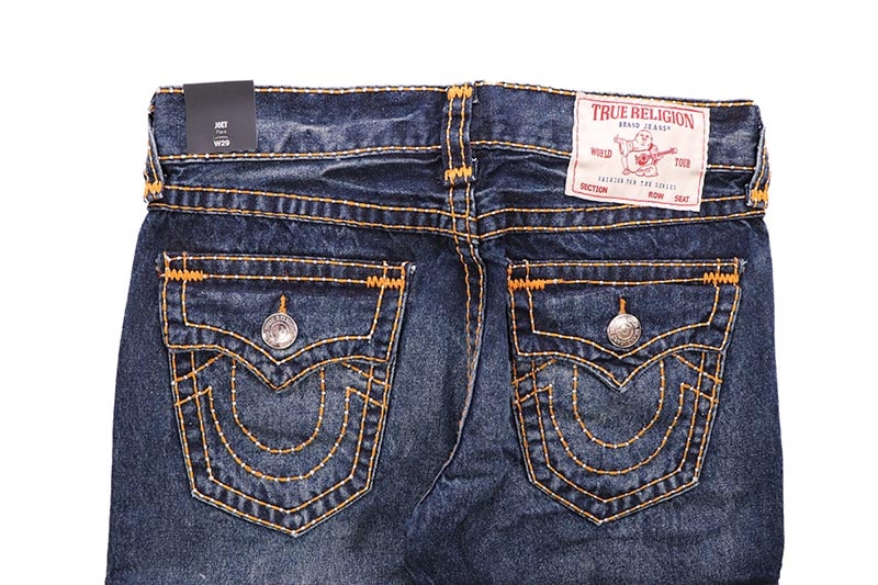 True Religion JOEY PICK STITCH FLAP フレア ジーンズ TRUE RELIGION JOEY PICK STITCH FLAP FLARE JEAN (108951