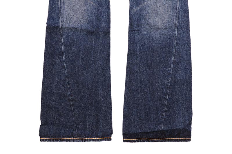 TRUE RELIGION JOEY PICK STITCH FLAP FLARE JEAN (108951:TRAVIS DARK