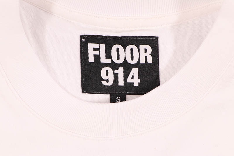 FLOOR 914 TOUR T-SHIRTS (WHITE:GROW AROUND EXCLUSIVE)