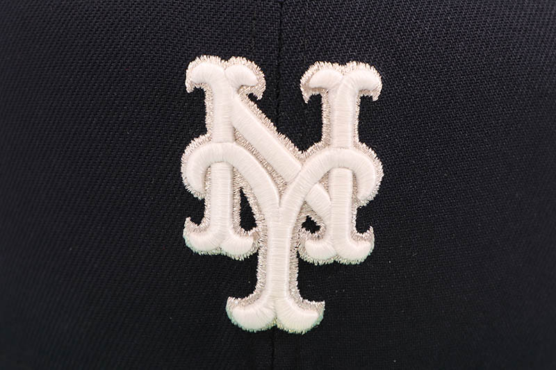 NEW ERA NEW YORK METS 59FIFTY FITTED CAP (SHEA STADIUM SIDE PATCH/GREY UNDER VISOR/NAVY MINT) 14693472