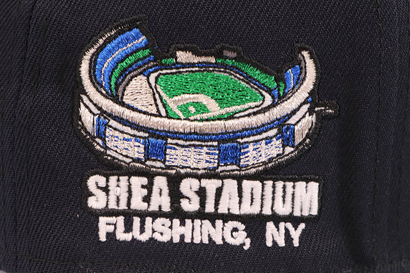 NEW ERA NEW YORK METS 59FIFTY FITTED CAP (SHEA STADIUM SIDE PATCH/GREY UNDER VISOR/NAVY MINT) 14693472