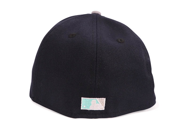 NEW ERA NEW YORK METS 59FIFTY FITTED CAP (SHEA STADIUM SIDE PATCH/GREY UNDER VISOR/NAVY MINT) 14693472