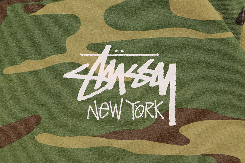 STUSSY STOCK NEW YORK TEE (CAMO)