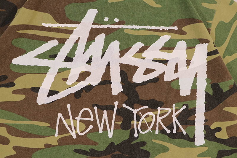 STUSSY STOCK NEW YORK TEE (CAMO)