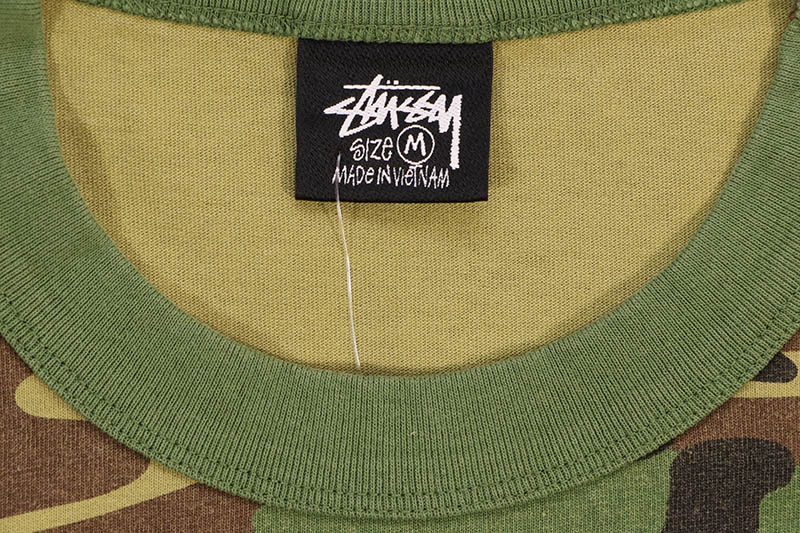 STUSSY STOCK NEW YORK TEE (CAMO)
