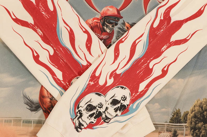 GODSPEED THROUGHBRED LS T-SHIRT (BONE)