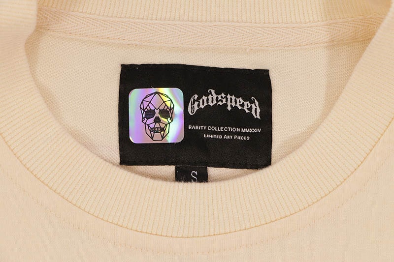 GODSPEED THROUGHBRED LS T-SHIRT (BONE)