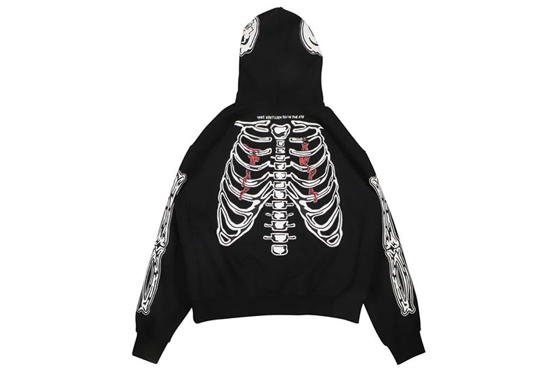 WARREN LOTAS CREEP ZIP HOODIE (BLACK) | Brand,S-Z,WARREN LOTAS