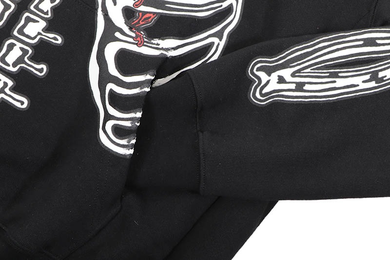 WARREN LOTAS CREEP ZIP HOODIE (BLACK)