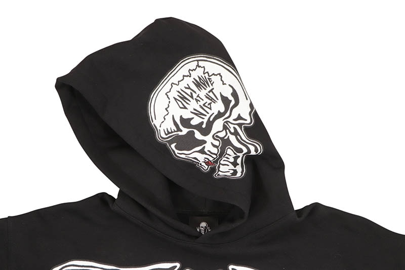 ワールドレップサービス WARREN LOTAS CREEP ZIP HOODIE (BLACK) | Brand,S-Z,WARREN LOTAS