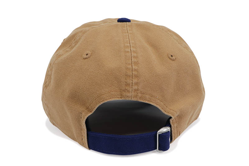 NEW ERA LOS ANGELES DODGERS 9TWENTY WASHED DUCK COTTON CLOTH STRAP