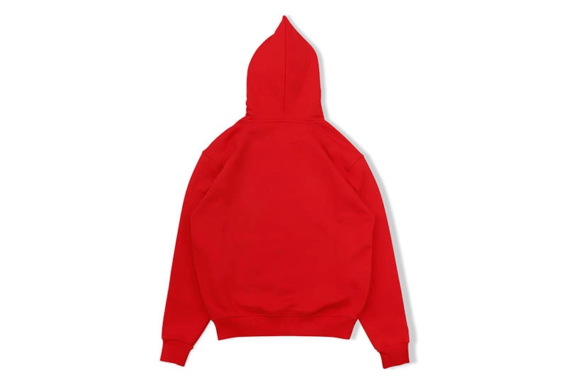 CHAMPION SUPER FLEECE HOODIE (S2202/040:SCARLET)