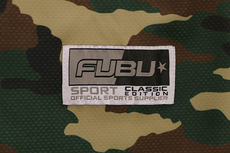 FUBU PATCH BASEBALL SHIRTS (FAM-61720:CAMOUFLAGE)