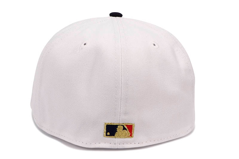 NEW ERA NEW YORK YANKEES TEAM USA EDITION 59FIFTY FITTED CAP (2000 WORLD SERIES SIDE PATCH/GREY UNDER VISOR/WHITE NAVY) 14693471