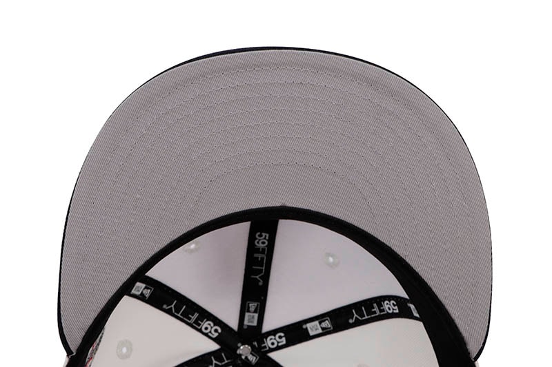 NEW ERA NEW YORK YANKEES TEAM USA EDITION 59FIFTY FITTED CAP (2000 WORLD SERIES SIDE PATCH/GREY UNDER VISOR/WHITE NAVY) 14693471