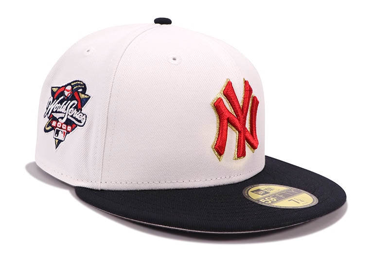 NEW ERA NEW YORK YANKEES TEAM USA EDITION 59FIFTY FITTED CAP (2000 WORLD SERIES SIDE PATCH/GREY UNDER VISOR/WHITE NAVY) 14693471
