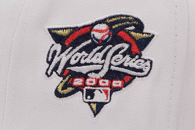 NEW ERA NEW YORK YANKEES TEAM USA EDITION 59FIFTY FITTED CAP (2000 WORLD SERIES SIDE PATCH/GREY UNDER VISOR/WHITE NAVY) 14693471